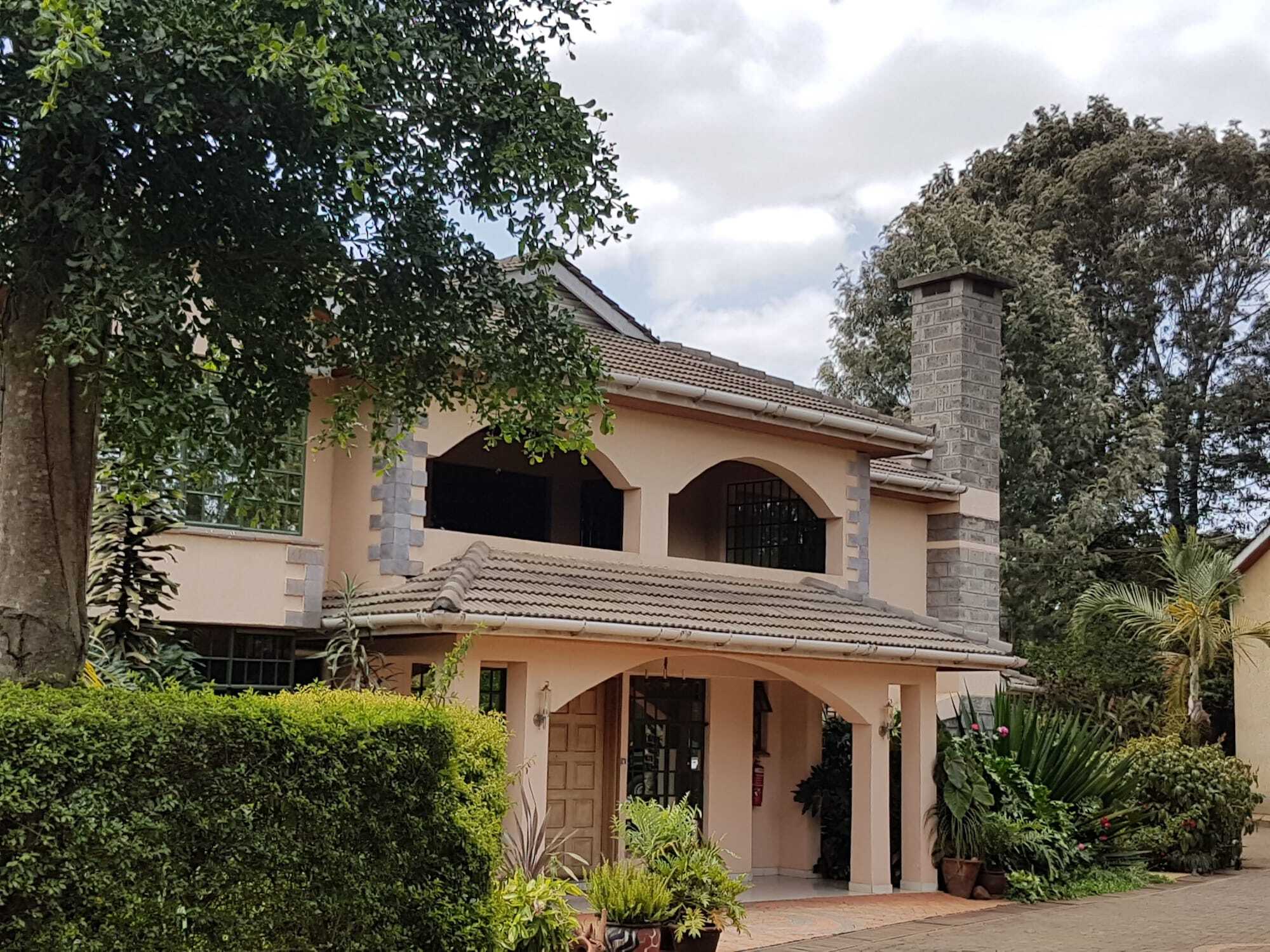 Spurwing Guest House Nairobi Exterior foto